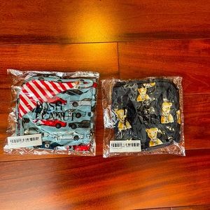 Posh peanut NWT lovey set! Miles and Fred/tucker